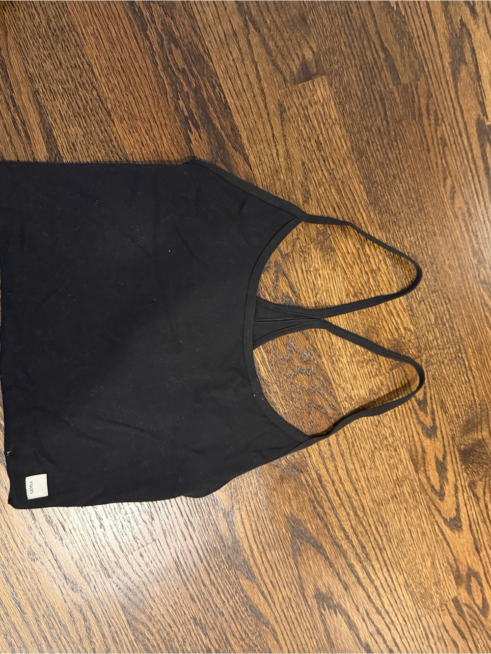 Vuori All the Feels Tank - Small - Black